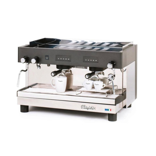 ماكينة قهوة ايطالية ماركة ماجيستر لون اسود اتش ار سي - Magister Coffee Machine ITALIAN HRC ماكينة قهوة ايطالية ماركة ماجيستر لون اسود اتش ار سي - Magister Coffee Machine ITALIAN HRC
