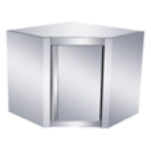 دولاب أرضي ركن 100+100×70×10+85 سم دولاب أرضي ركن 100+100×70×10+85 سم