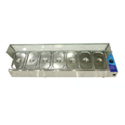 سخان فطور 7 صحون 1/3 HBM-173A